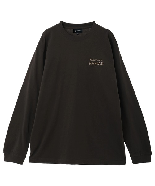 GREENROOM(グリーンルーム)の「【GREENROOM / グリーンルーム】MATTHEW ALLEN L/S TEE(Tシャツ/カットソー・メンズ・スミクロ/ホワイト・LARGE/X-LARGE/MEDIUM)」の2枚目の写真