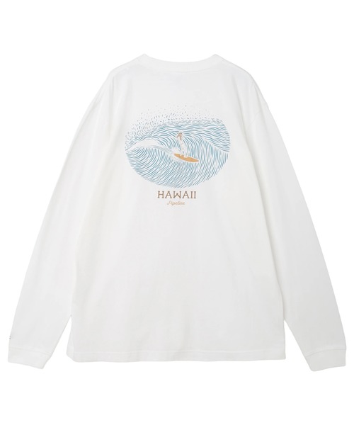GREENROOM(グリーンルーム)の「【GREENROOM / グリーンルーム】MATTHEW ALLEN L/S TEE(Tシャツ/カットソー・メンズ・スミクロ/ホワイト・LARGE/X-LARGE/MEDIUM)」の11枚目の写真