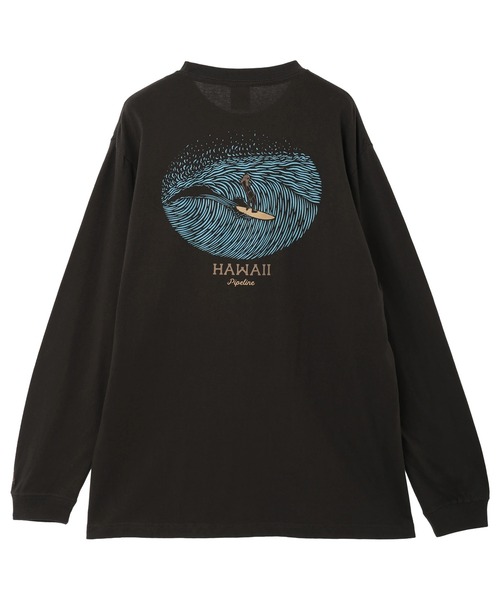 GREENROOM(グリーンルーム)の「【GREENROOM / グリーンルーム】MATTHEW ALLEN L/S TEE(Tシャツ/カットソー・メンズ・スミクロ/ホワイト・LARGE/X-LARGE/MEDIUM)」の10枚目の写真
