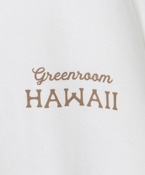 GREENROOM(グリーンルーム)の「【GREENROOM / グリーンルーム】MATTHEW ALLEN L/S TEE(Tシャツ/カットソー・メンズ・スミクロ/ホワイト・LARGE/X-LARGE/MEDIUM)」の7枚目の写真