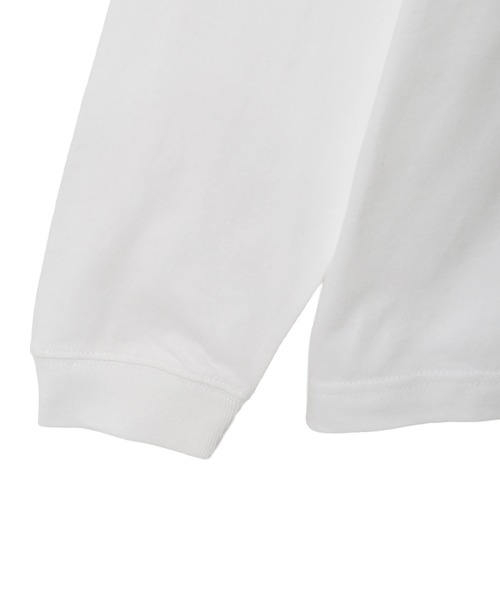 GREENROOM(グリーンルーム)の「【GREENROOM / グリーンルーム】MATTHEW ALLEN L/S TEE(Tシャツ/カットソー・メンズ・スミクロ/ホワイト・LARGE/X-LARGE/MEDIUM)」の5枚目の写真