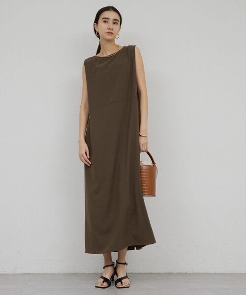 GALLARDAGALANTE（ガリャルダガランテ）の「マルチWAYワンピース（ワンピース・レディース・ブルー/ブラック/ダークグレー・1/0）」の2枚目の写真