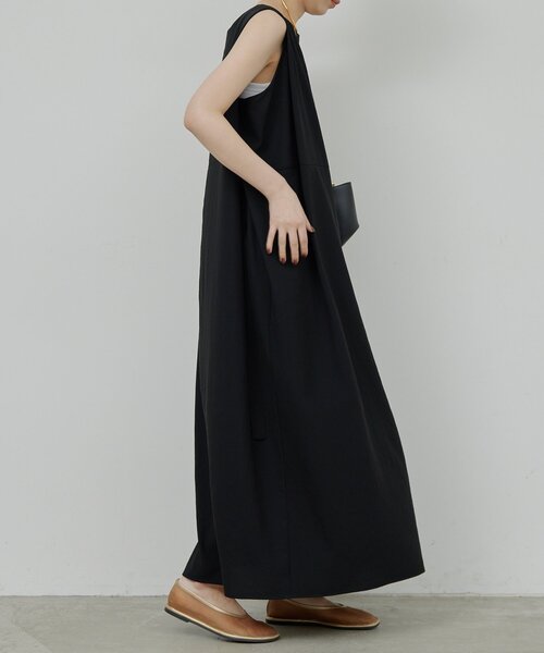 GALLARDAGALANTE（ガリャルダガランテ）の「マルチWAYワンピース（ワンピース・レディース・ブルー/ブラック/ダークグレー・1/0）」の8枚目の写真