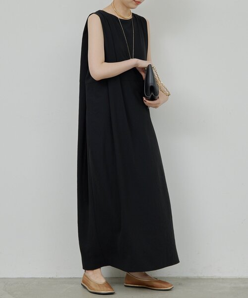 GALLARDAGALANTE（ガリャルダガランテ）の「マルチWAYワンピース（ワンピース・レディース・ブルー/ブラック/ダークグレー・1/0）」の7枚目の写真