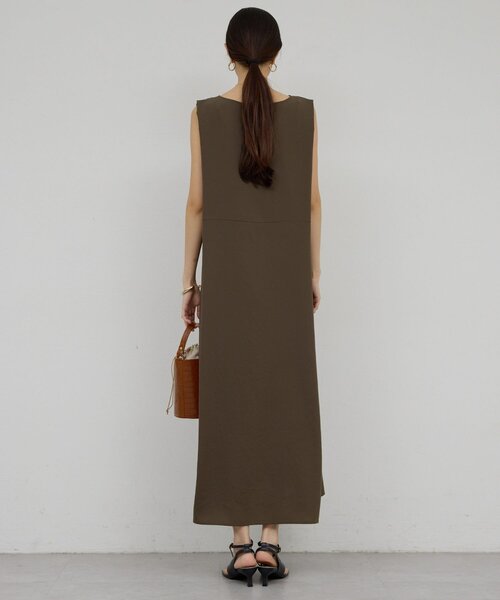 GALLARDAGALANTE（ガリャルダガランテ）の「マルチWAYワンピース（ワンピース・レディース・ブルー/ブラック/ダークグレー・1/0）」の22枚目の写真