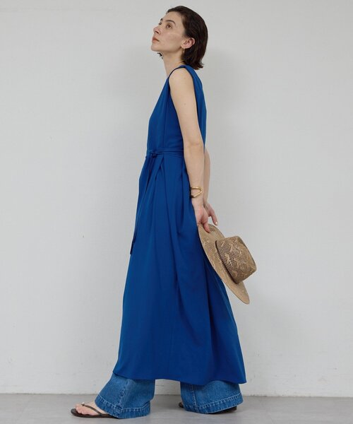 GALLARDAGALANTE（ガリャルダガランテ）の「マルチWAYワンピース（ワンピース・レディース・ブルー/ブラック/ダークグレー・1/0）」の18枚目の写真