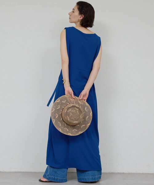 GALLARDAGALANTE（ガリャルダガランテ）の「マルチWAYワンピース（ワンピース・レディース・ブルー/ブラック/ダークグレー・1/0）」の17枚目の写真