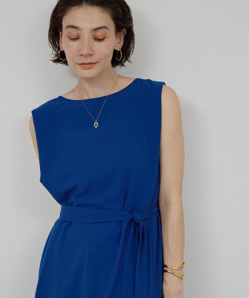 GALLARDAGALANTE（ガリャルダガランテ）の「マルチWAYワンピース（ワンピース・レディース・ブルー/ブラック/ダークグレー・1/0）」の15枚目の写真