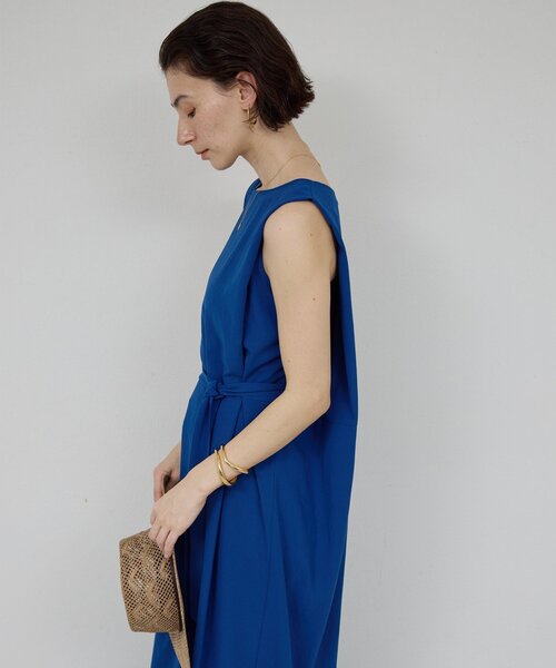 GALLARDAGALANTE（ガリャルダガランテ）の「マルチWAYワンピース（ワンピース・レディース・ブルー/ブラック/ダークグレー・1/0）」の14枚目の写真