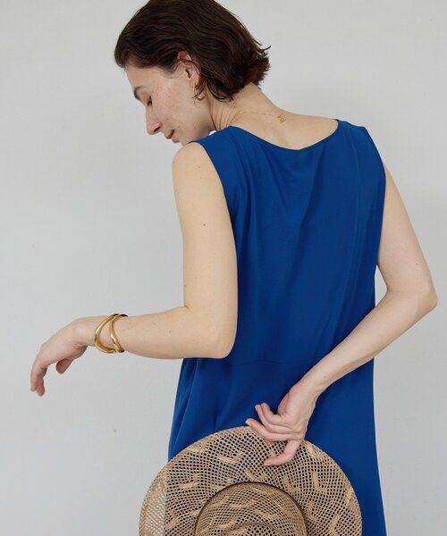 GALLARDAGALANTE（ガリャルダガランテ）の「マルチWAYワンピース（ワンピース・レディース・ブルー/ブラック/ダークグレー・1/0）」の13枚目の写真