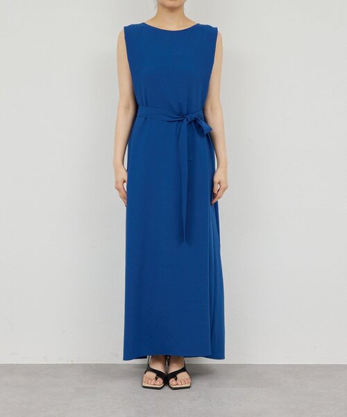 GALLARDAGALANTE（ガリャルダガランテ）の「マルチWAYワンピース（ワンピース・レディース・ブルー/ブラック/ダークグレー・1/0）」の4枚目の写真