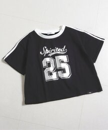 algy | 袖ラインナンバリング半袖Tシャツ(Tシャツ/カットソー)