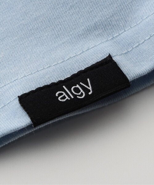 algy（アルジー）の「袖ラインナンバリング半袖Tシャツ（Tシャツ/カットソー・キッズ・サックスブルー/オフホワイト/ブラック・150/160/140/130）」の16枚目の写真