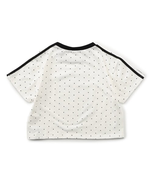 algy（アルジー）の「袖ラインナンバリング半袖Tシャツ（Tシャツ/カットソー・キッズ・サックスブルー/オフホワイト/ブラック・150/160/140/130）」の9枚目の写真