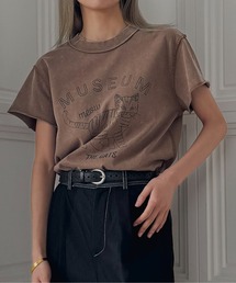 【オリジナル図案】ピグメントTシャツ