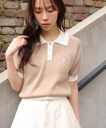 U.S. POLO ASSN. | ◆【フリーズマート別注】U.S.POLO ASSN./ユーエスポロアッスン別注/金釦ポロニット(ニット/セーター)