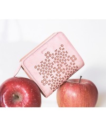 genten（ゲンテン）の「【新色】フラッターカットワーク 二つ折り財布（財布）」