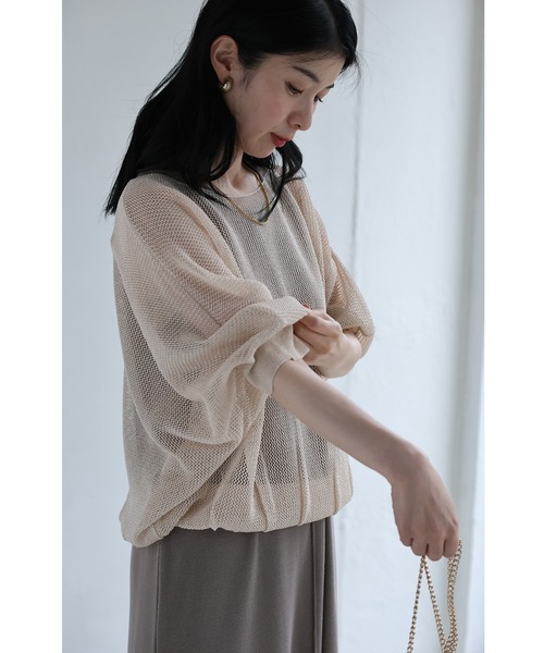 cawaii(カワイイ)の「体のライン 目隠しトップス(その他トップス・レディース・グレー/ベージュ/ピンク・FREE)」の7枚目の写真