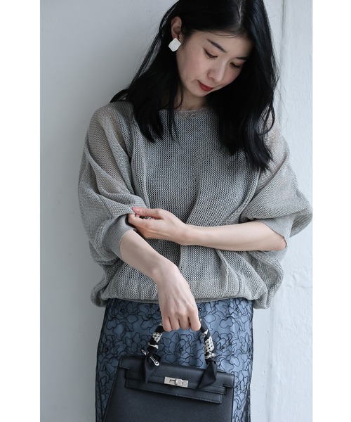 cawaii(カワイイ)の「体のライン 目隠しトップス(その他トップス・レディース・グレー/ベージュ/ピンク・FREE)」の11枚目の写真