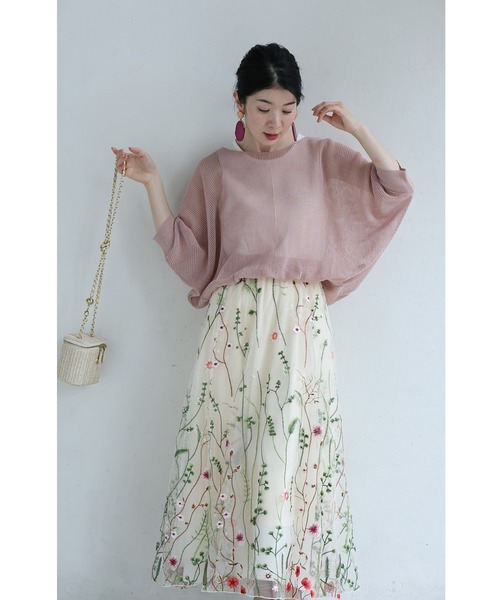 cawaii(カワイイ)の「体のライン 目隠しトップス(その他トップス・レディース・グレー/ベージュ/ピンク・FREE)」の16枚目の写真
