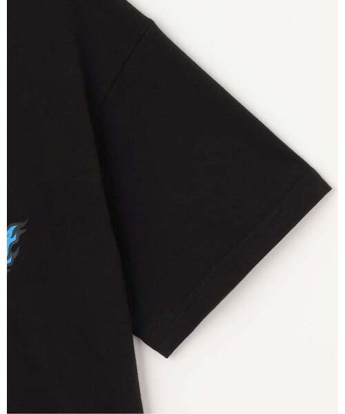 XLARGE KIDS（エクストララージキッズ）の「ファイヤーロゴ OG 半袖Tシャツ（Tシャツ/カットソー・キッズ・ブラック/トップグレー/イエロー・100cm/90cm/110cm/80ｃｍ/120cm/130cm/140cm）」の11枚目の写真