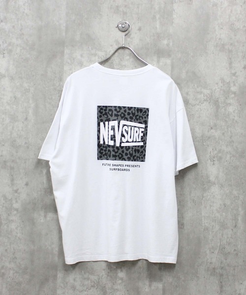 NEV(ネブ)の「【NEV】BIG プリント Tシャツ(Tシャツ/カットソー・メンズ・ホワイト系その他/ベージュ系その他2/ブラック系その他4/ベージュ/オレンジ/ブルー系その他/オフホワイト/ダークグリーン/ブラック系その他/ブラック系その他3/ブラック/ホワイト系その他5/ホワイト系その他6/ホワイト系その他7/ブラック系その他2・M/L/XL)」の6枚目の写真