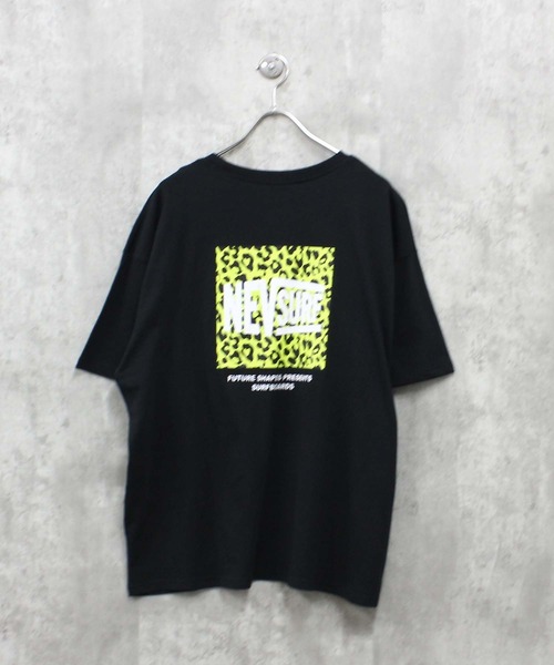 NEV(ネブ)の「【NEV】BIG プリント Tシャツ(Tシャツ/カットソー・メンズ・ホワイト系その他/ベージュ系その他2/ブラック系その他4/ベージュ/オレンジ/ブルー系その他/オフホワイト/ダークグリーン/ブラック系その他/ブラック系その他3/ブラック/ホワイト系その他5/ホワイト系その他6/ホワイト系その他7/ブラック系その他2・M/L/XL)」の9枚目の写真