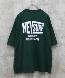 【NEV】BIG プリント Tシャツ