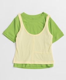 MAISON SPECIAL｜メゾン スペシャルのTシャツ/カットソー（グリーン