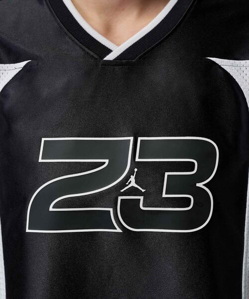 JORDAN BRAND(ジョーダンブランド)の「ジョーダン フライト ウィメンズユニフォーム / Jordan Flight Women's Jersey IF1158-010 Black(Tシャツ/カットソー・レディース・ブラック・XL/S/M/L/XS)」の15枚目の写真