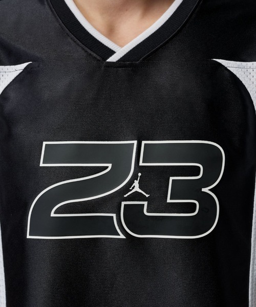 JORDAN BRAND(ジョーダンブランド)の「ジョーダン フライト ウィメンズユニフォーム / Jordan Flight Women's Jersey IF1158-010 Black(Tシャツ/カットソー・レディース・ブラック・XL/S/M/L/XS)」の11枚目の写真