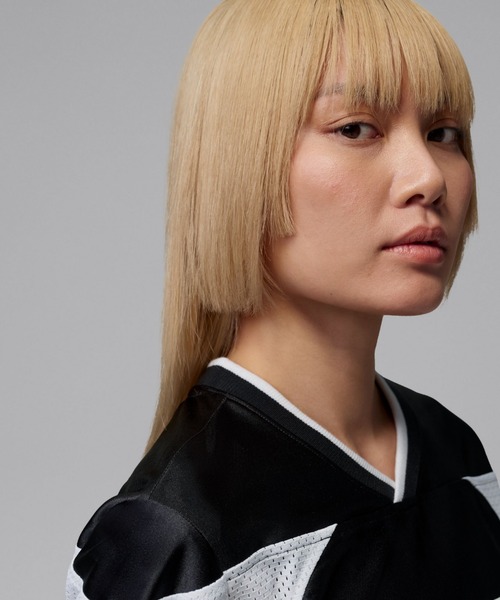 JORDAN BRAND(ジョーダンブランド)の「ジョーダン フライト ウィメンズユニフォーム / Jordan Flight Women's Jersey IF1158-010 Black(Tシャツ/カットソー・レディース・ブラック・XL/S/M/L/XS)」の10枚目の写真