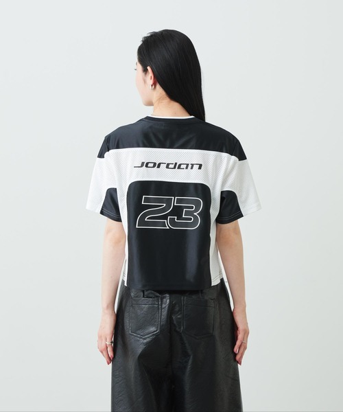 JORDAN BRAND(ジョーダンブランド)の「ジョーダン フライト ウィメンズユニフォーム / Jordan Flight Women's Jersey IF1158-010 Black(Tシャツ/カットソー・レディース・ブラック・XL/S/M/L/XS)」の3枚目の写真