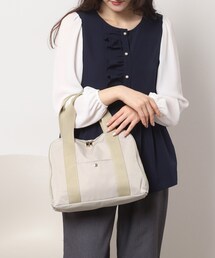 がばっと開くミニボストン