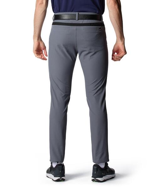 UNDER ARMOUR（アンダーアーマー）の「UAドライブ テーパードパンツ（ゴルフ/メンズ）（その他パンツ・メンズ・グレー×ホワイト・M/2XL/XL/L）」の2枚目の写真