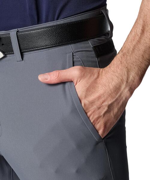 UNDER ARMOUR（アンダーアーマー）の「UAドライブ テーパードパンツ（ゴルフ/メンズ）（その他パンツ・メンズ・グレー×ホワイト・M/2XL/XL/L）」の5枚目の写真