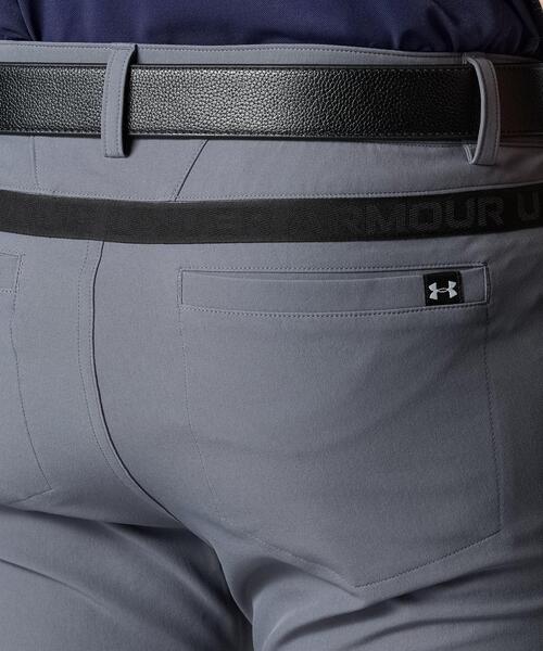 UNDER ARMOUR（アンダーアーマー）の「UAドライブ テーパードパンツ（ゴルフ/メンズ）（その他パンツ・メンズ・グレー×ホワイト・M/2XL/XL/L）」の3枚目の写真
