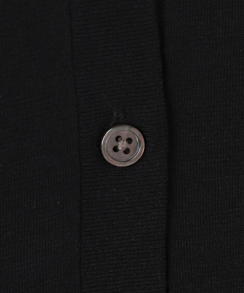 FRAMeWORK（フレームワーク）の「シルク混綿麻ノースリーブ2WAYカーディガン（カーディガン/ボレロ・レディース・ブルー/ブラック/ブラウン・FREE）」の14枚目の写真