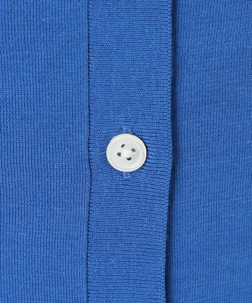 FRAMeWORK（フレームワーク）の「シルク混綿麻ノースリーブ2WAYカーディガン（カーディガン/ボレロ・レディース・ブルー/ブラック/ブラウン・FREE）」の16枚目の写真