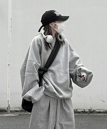 YACA（ヤーカ）の「Basic Over Sweat/ベーシックオーバースウェット【unisex item】（スウェット）」