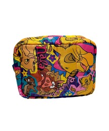 Rendez-Vous（ランデヴー）の「【予約商品★5/中旬発送予定】【 Disney NOSTALGICA 】ノスタルジカ 総柄キルティングポーチ 26S4（ポーチ）」