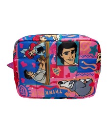 Rendez-Vous（ランデヴー）の「【予約商品★5/中旬発送予定】【 Disney NOSTALGICA 】ノスタルジカ 総柄キルティングポーチ 26S4（ポーチ）」