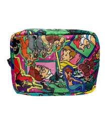 Rendez-Vous（ランデヴー）の「【予約商品★5/中旬発送予定】【 Disney NOSTALGICA 】ノスタルジカ 総柄キルティングポーチ 26S4（ポーチ）」