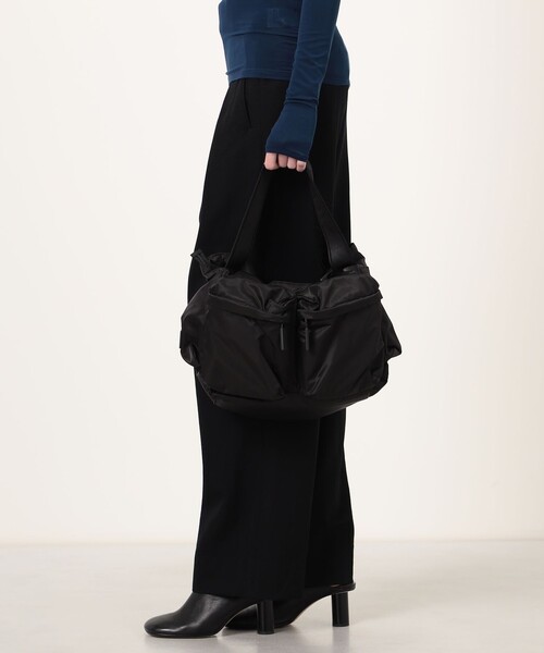 NOMADIS(ノマディス)の「NOMADIS BASQUE PK ショルダーバッグ(ショルダーバッグ・レディース・ブラック・FREE)」の2枚目の写真