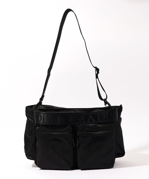 NOMADIS(ノマディス)の「NOMADIS BASQUE PK ショルダーバッグ(ショルダーバッグ・レディース・ブラック・FREE)」の14枚目の写真