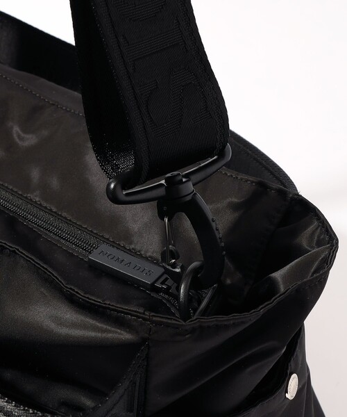 NOMADIS(ノマディス)の「NOMADIS BASQUE PK ショルダーバッグ(ショルダーバッグ・レディース・ブラック・FREE)」の15枚目の写真