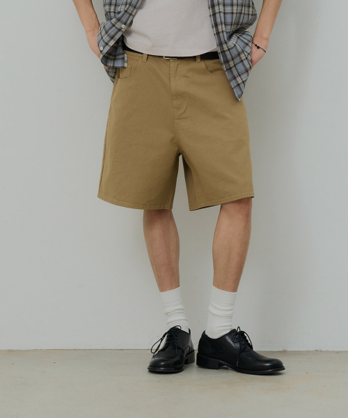 DESIRED(デシレッド)の「ハーフパンツ-FBSK2504D0X(その他パンツ・メンズ・Beige・MEDIUM/LARGE/X-LARGE)」の1枚目の写真
