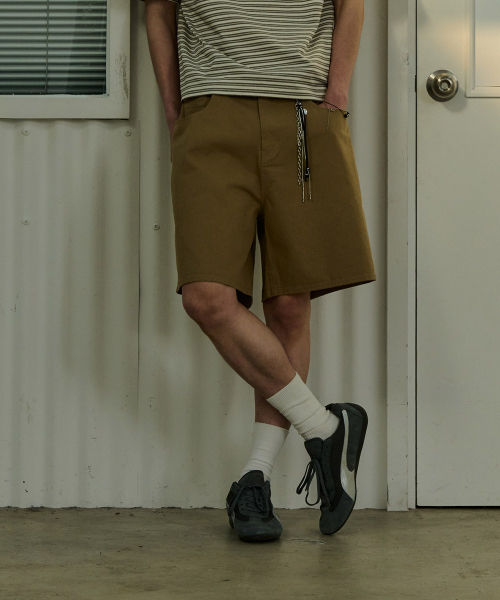 DESIRED(デシレッド)の「ハーフパンツ-FBSK2504D0X(その他パンツ・メンズ・Beige・MEDIUM/LARGE/X-LARGE)」の2枚目の写真