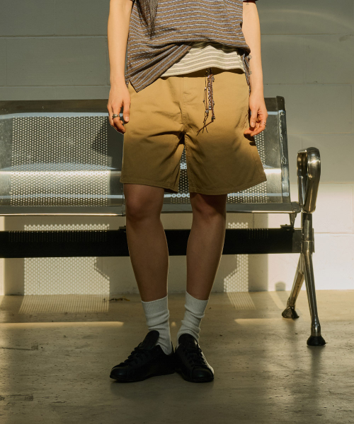 DESIRED(デシレッド)の「ハーフパンツ-FBSK2504D0X(その他パンツ・メンズ・Beige・MEDIUM/LARGE/X-LARGE)」の3枚目の写真