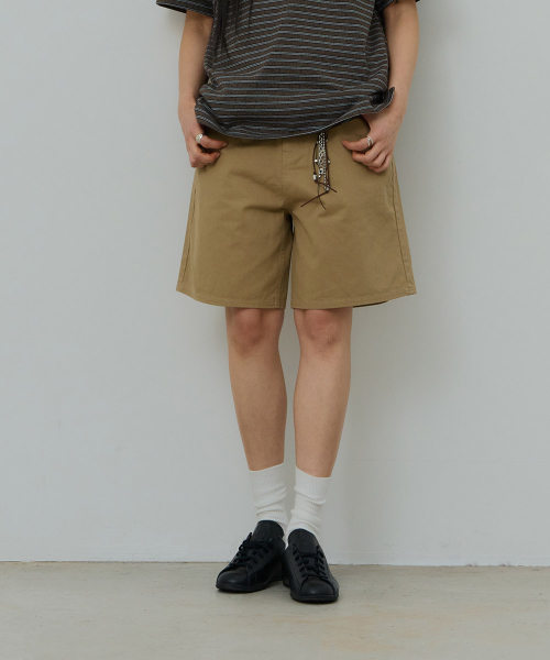 DESIRED(デシレッド)の「ハーフパンツ-FBSK2504D0X(その他パンツ・メンズ・Beige・MEDIUM/LARGE/X-LARGE)」の6枚目の写真